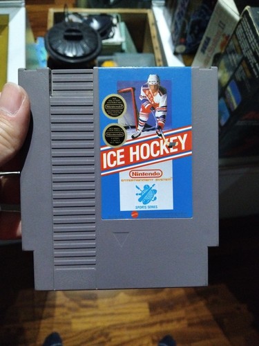 Ice hockey pal nes - hockey,