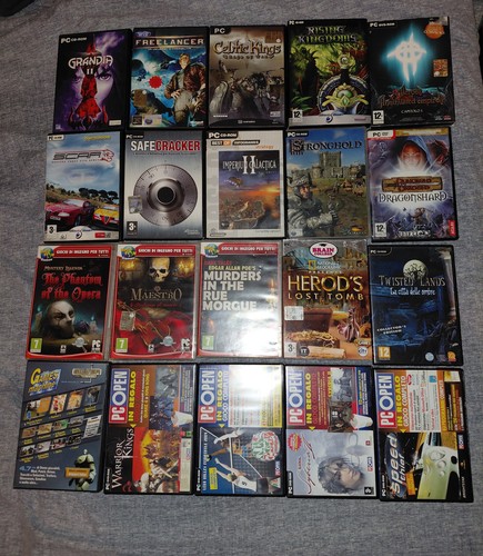 Lotto giochi retrogames - lotto, 20
