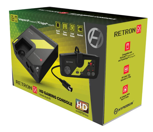 Hyperkin retron - hyperkin, gx