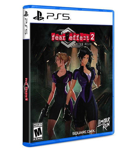Fear effect retro helix - fear,