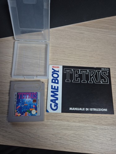 Tetris game boy - tetris, nintendo