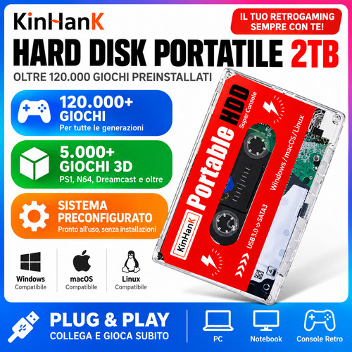 Kinhank super console - kinhank,