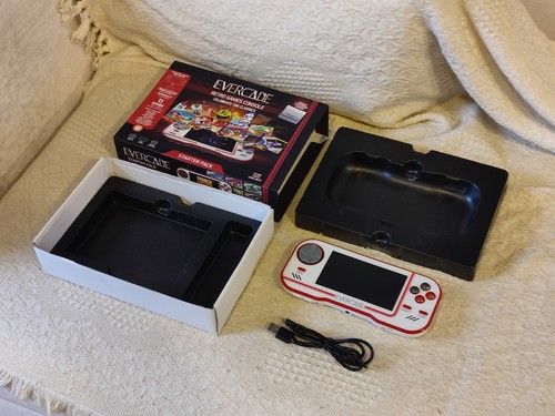 Evercade retro games console - games,