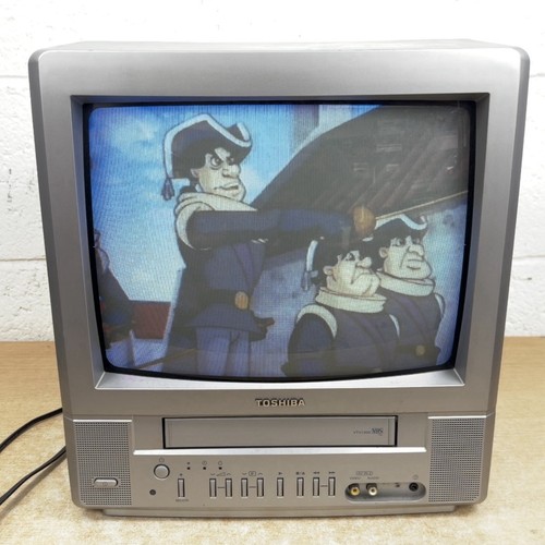 Toshiba crt combo lettore - crt, 14"