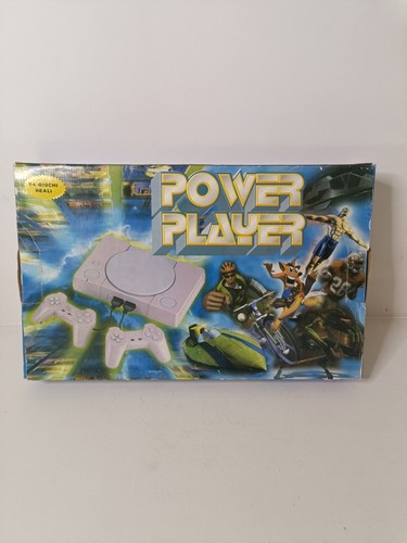 Console power play playstation - power,
