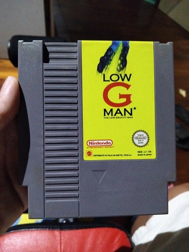 Low man lowgman nes nintendo - man,