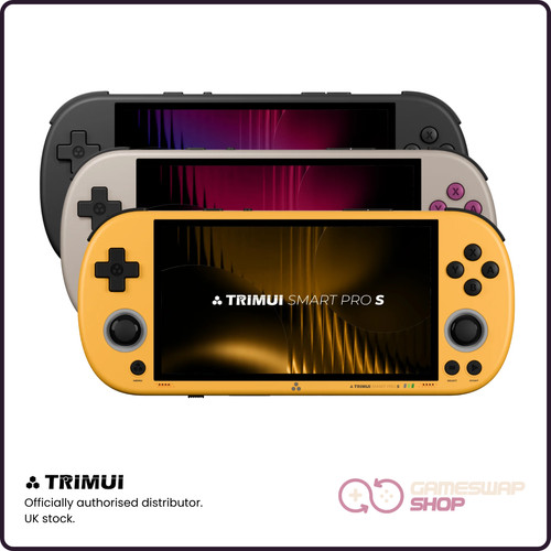 Trimui smart pro - s, retro