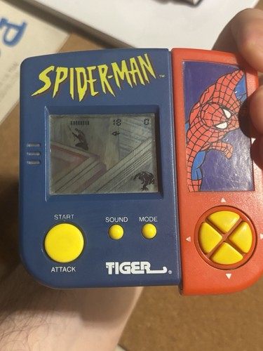 Spider man rare - rare, lcd