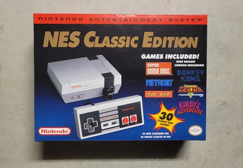 Nintendo retro nes classic - nintendo,