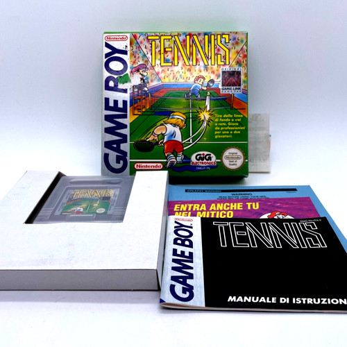 Tennis nintendo game boy - nintendo,