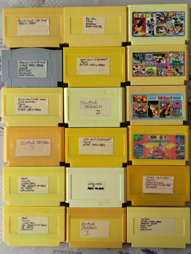 Pacchetto cartucce gioco - 18,