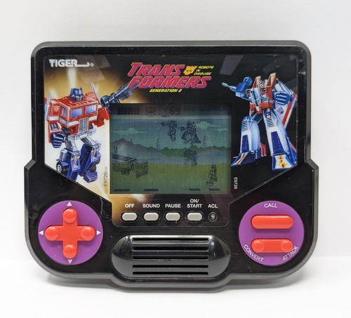 Retrogames tiger electronics - retrogames,