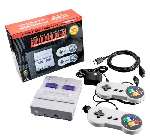 Super mini retro snes - mini, tv