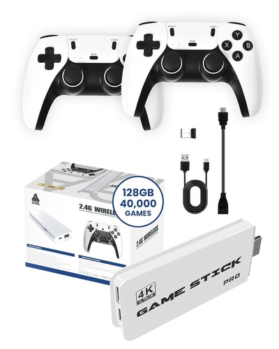 Console gioco retrò con - da,