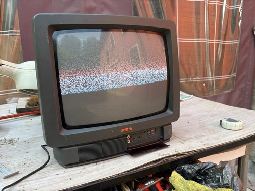 Televisore vintage mivar 14 - tv,