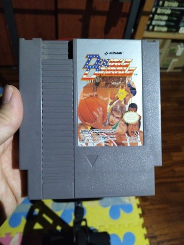 Double dribble nes nintendo - dribble,
