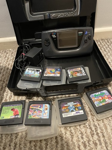Sega game gear - gear, +