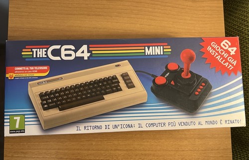 Retro games the c64 mini - retro,