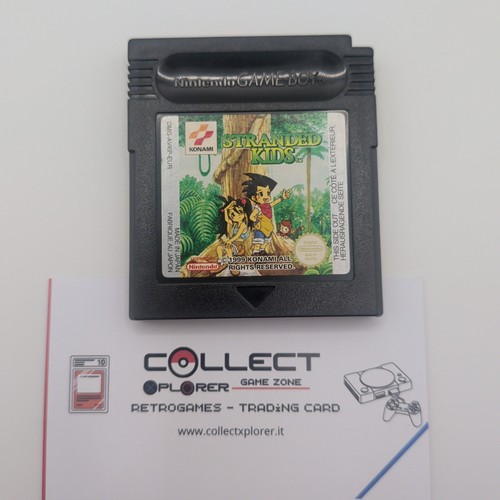 Stranded kids loose konami - loose,