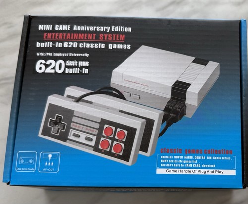 Mini retro console gioco - retro, tv