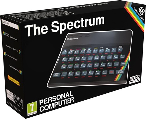 The spectrum retro - spectrum,