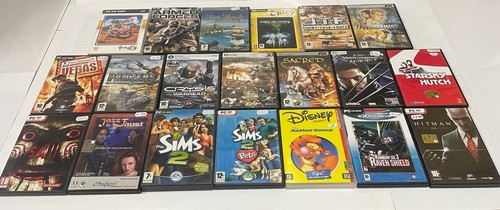 Lotto giochi originali - 20, pc
