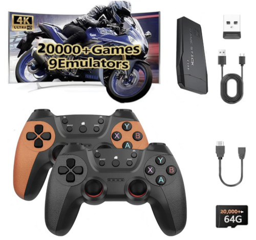Pro 64gb retro game stick - pro,