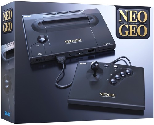 Neo geo aes black - aes+,