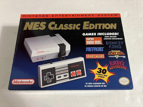 Console nintendo classic mini - console,