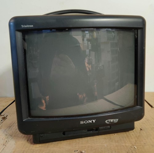 Vintage televisione sony - vintage,