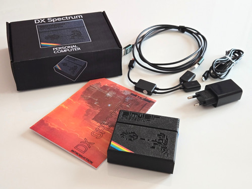 Spectrum multi console - spectrum,