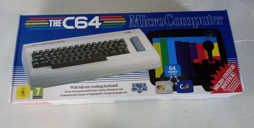 The c64 maxi retro games - retro,