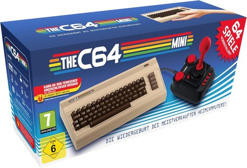 Retro games the c64 mini - retro,