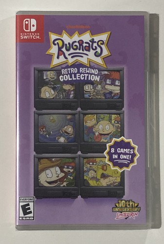 Rugrats retro rewind - retro,