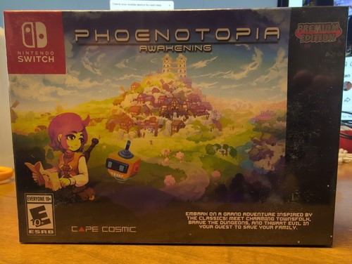 Phoenotopia awakening premium - awakening,