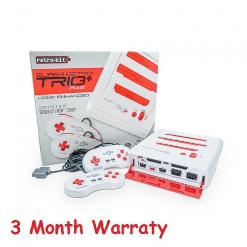 Retro bit super - super, retrotrio+