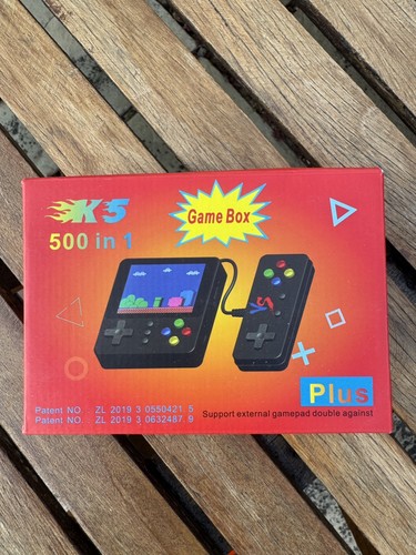 Console gioco portatile - console, di