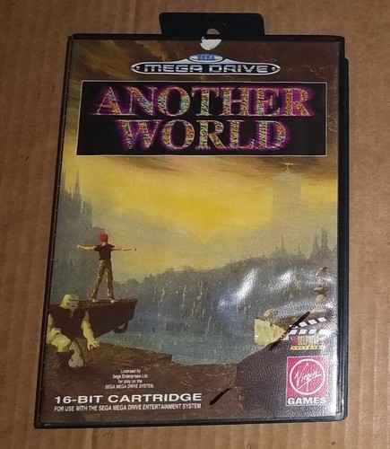 Another world sega megadrive - another,