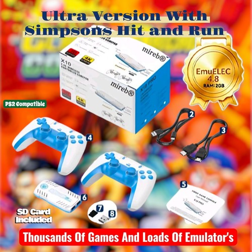 X10 ultra emuelec console - x10,