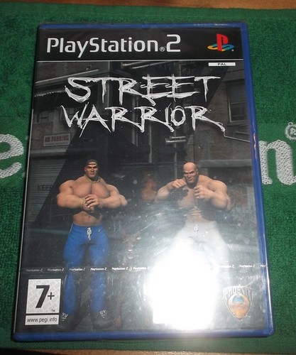 Playstation street warrior - 2,