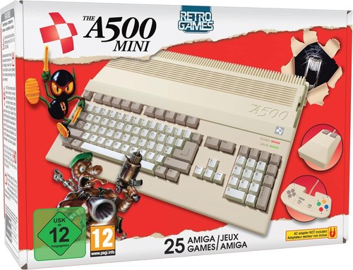 Retro games the a500 - the,