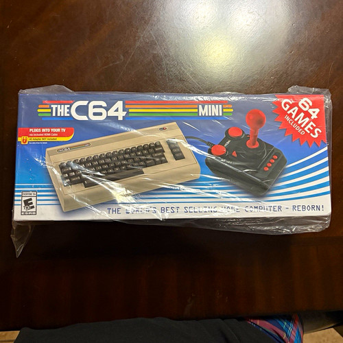 Nuovo the c64 - nuovo, commodore