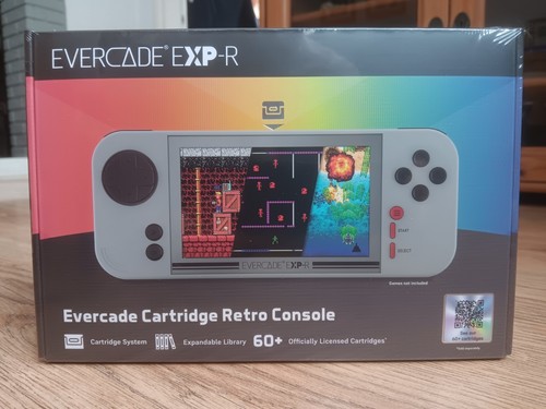 Evercade exp scatolata - exp-r, e