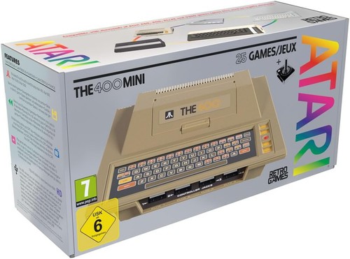 Atari the400 mini console - atari,