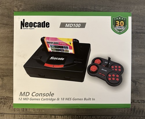 Retro game console md - console, 12