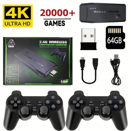Console 64gb retro game - game, 4k