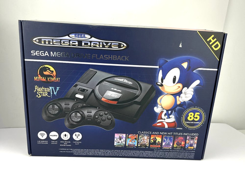 Console sega mega - console,