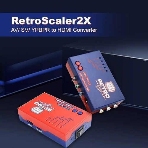 Retroscaler retro game - 2x,