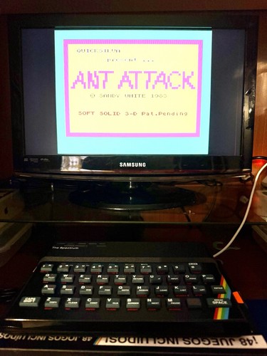 The spectrum retrogames ltd - the,