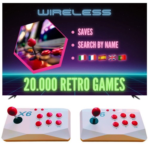 Videogame console with 20000